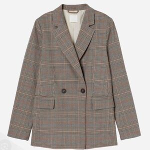 HM plaid blazer, size 10 US